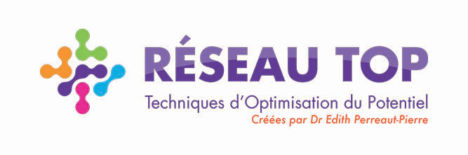 Logo réseau technique d'optimisation du potentiel