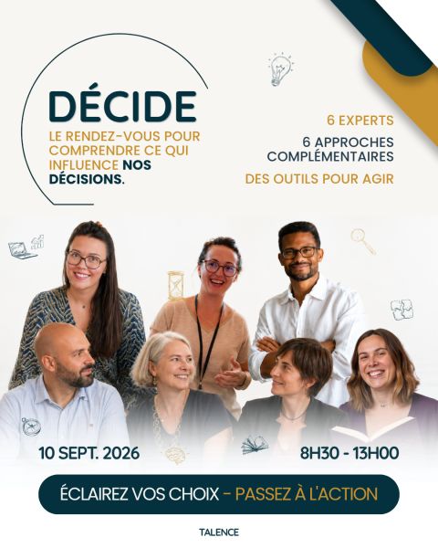 Atelier DECIDE, prise de décisions